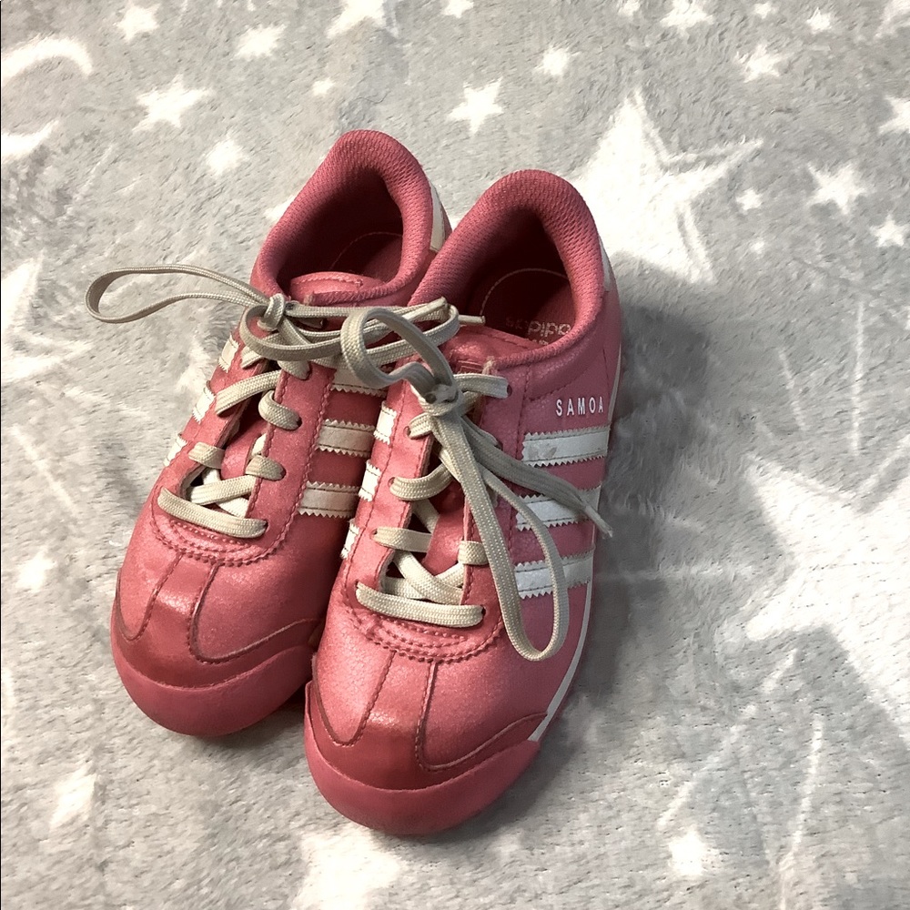 Pink Adidas